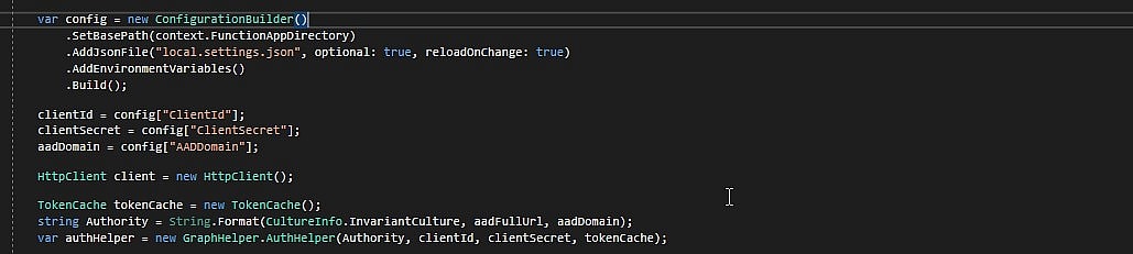 Cover image for How to get application settings for your Azure Function App using C#?