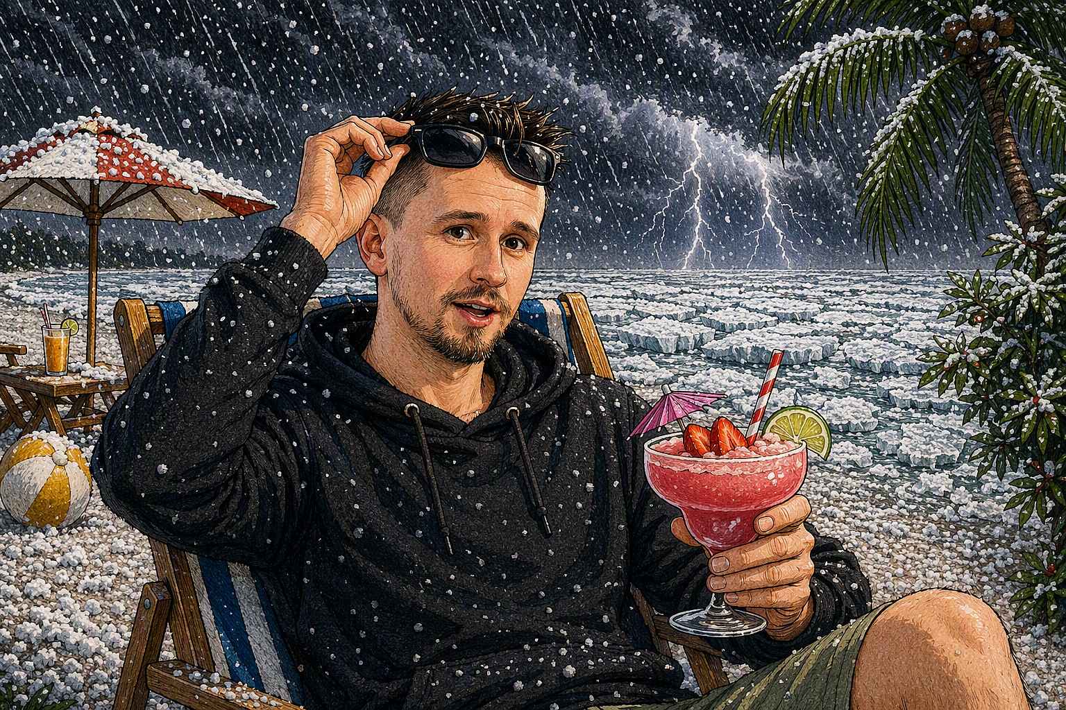 Cover image for Summer is here - I'm taking a break, and you should too!