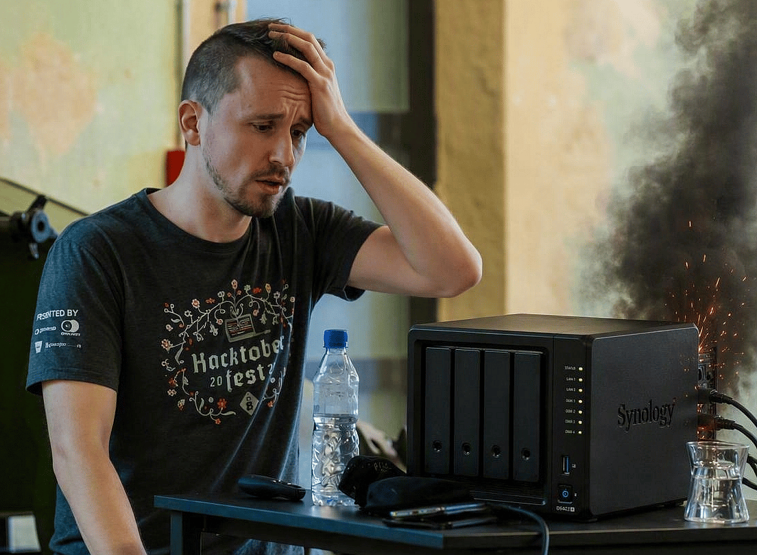 Cover image for How to (gracefully) exit a Storj node on a Synology NAS?