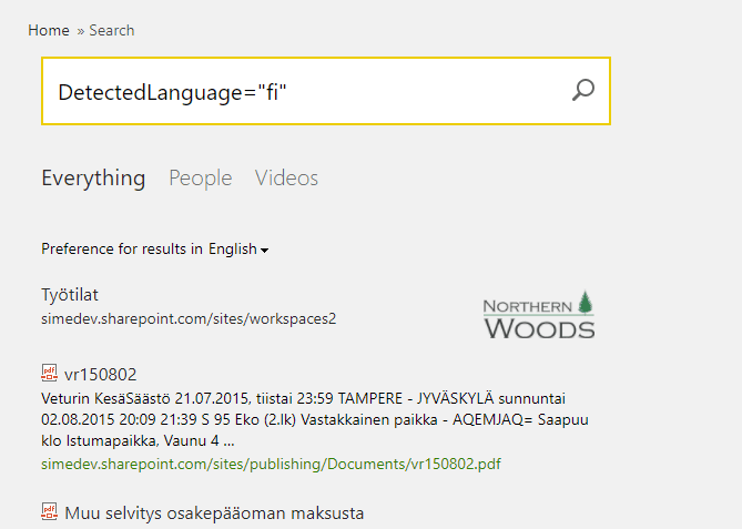 DetectedLanguage FI - yeah, it seems about right!