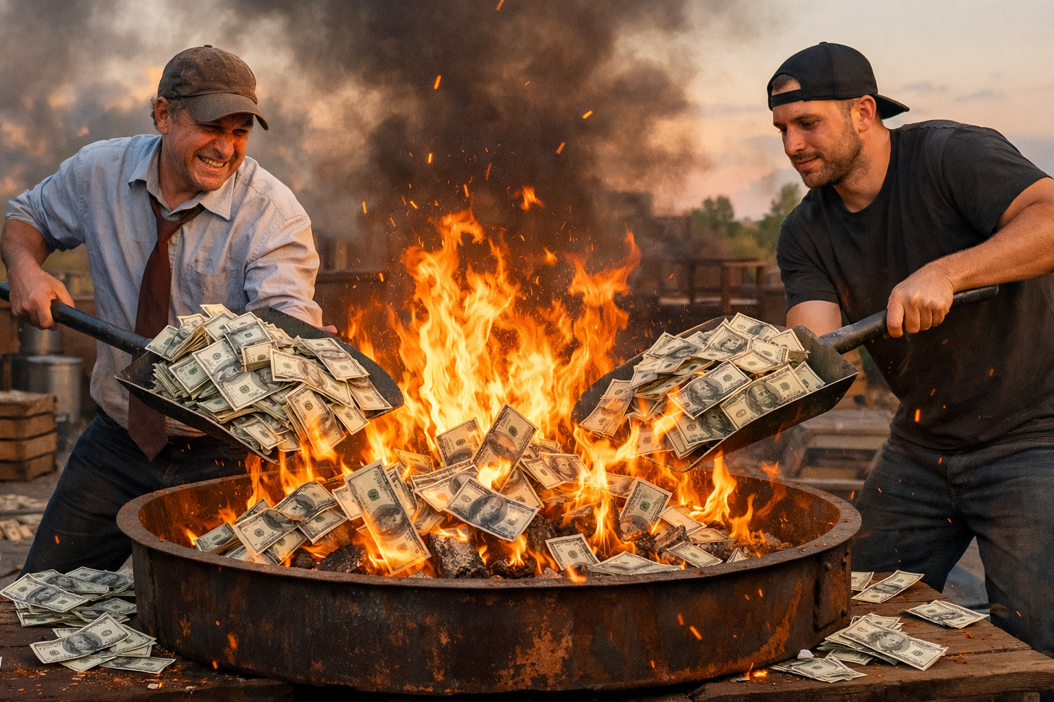 Investors enjoying the heart-warming effects of AI