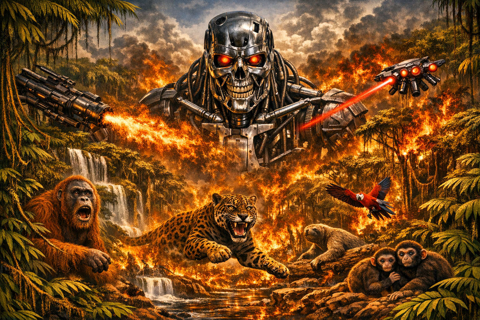 Is the end of burning rainforests for free near?