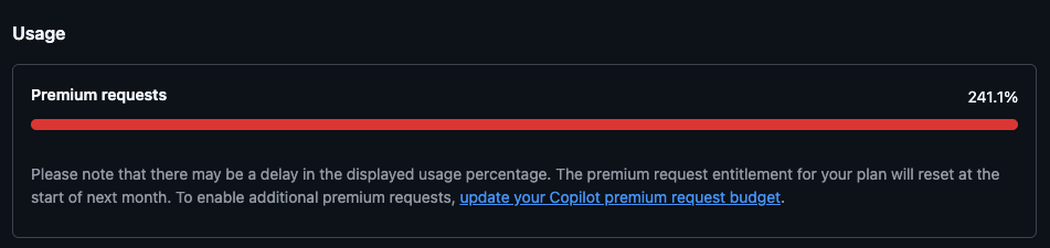 A quota not fully used is a quota wasted!