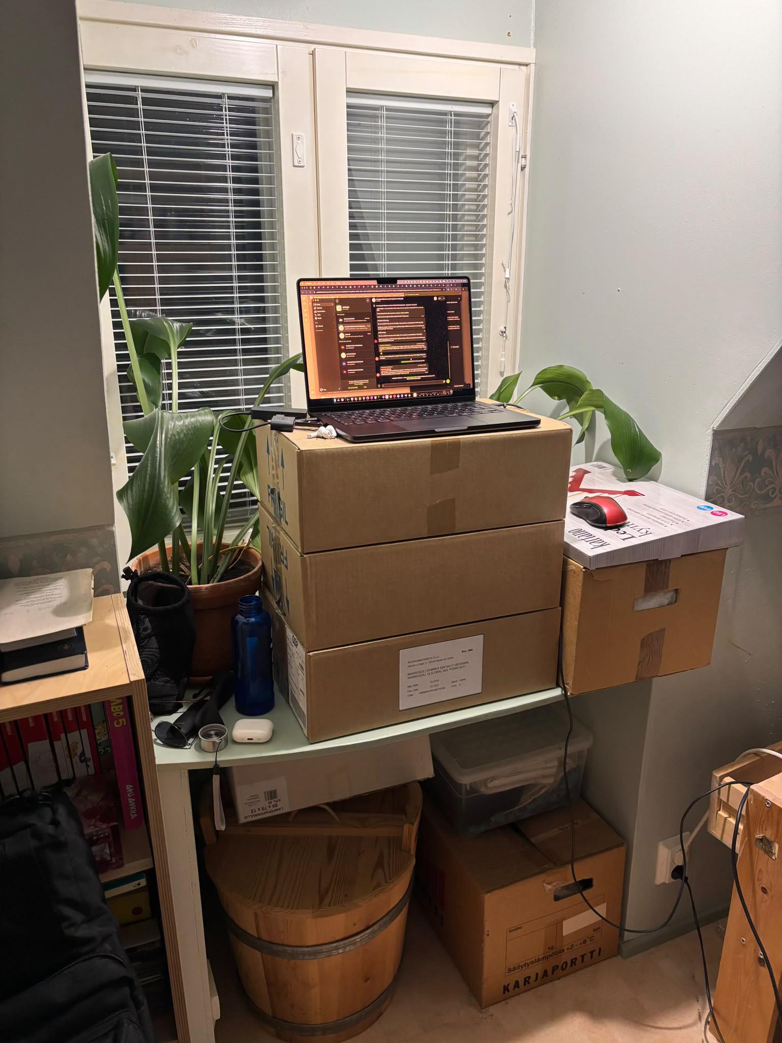 Online events can be presented from anywhere