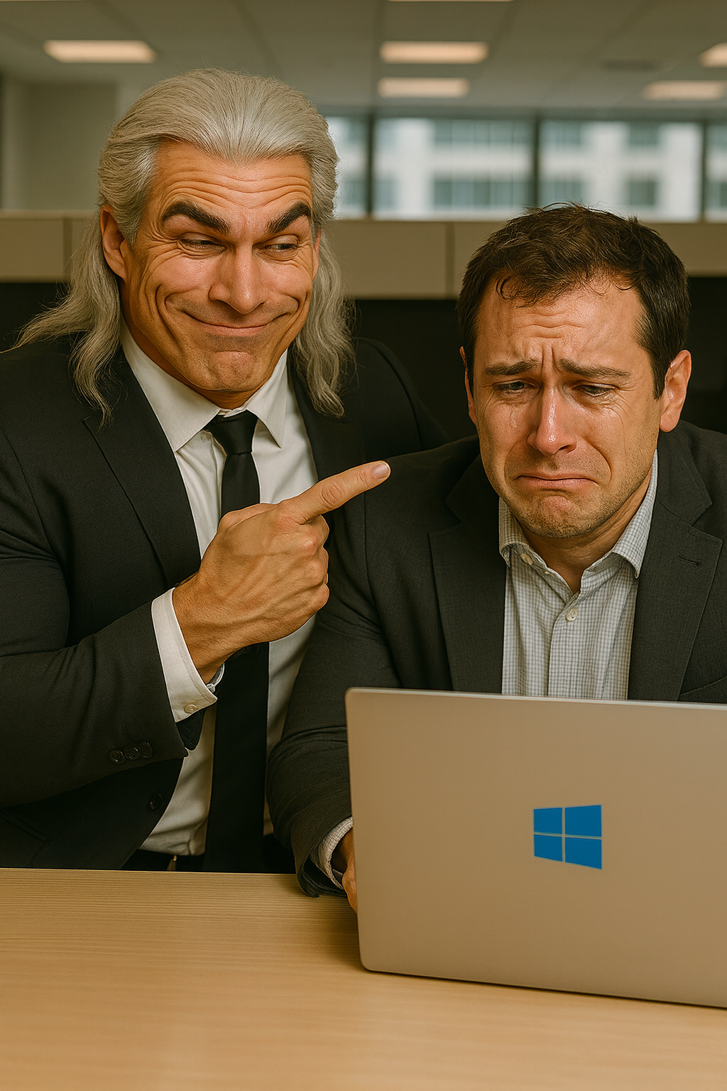 It's easy being a smoothbrain. Tough having to deal with Windows if you're one.