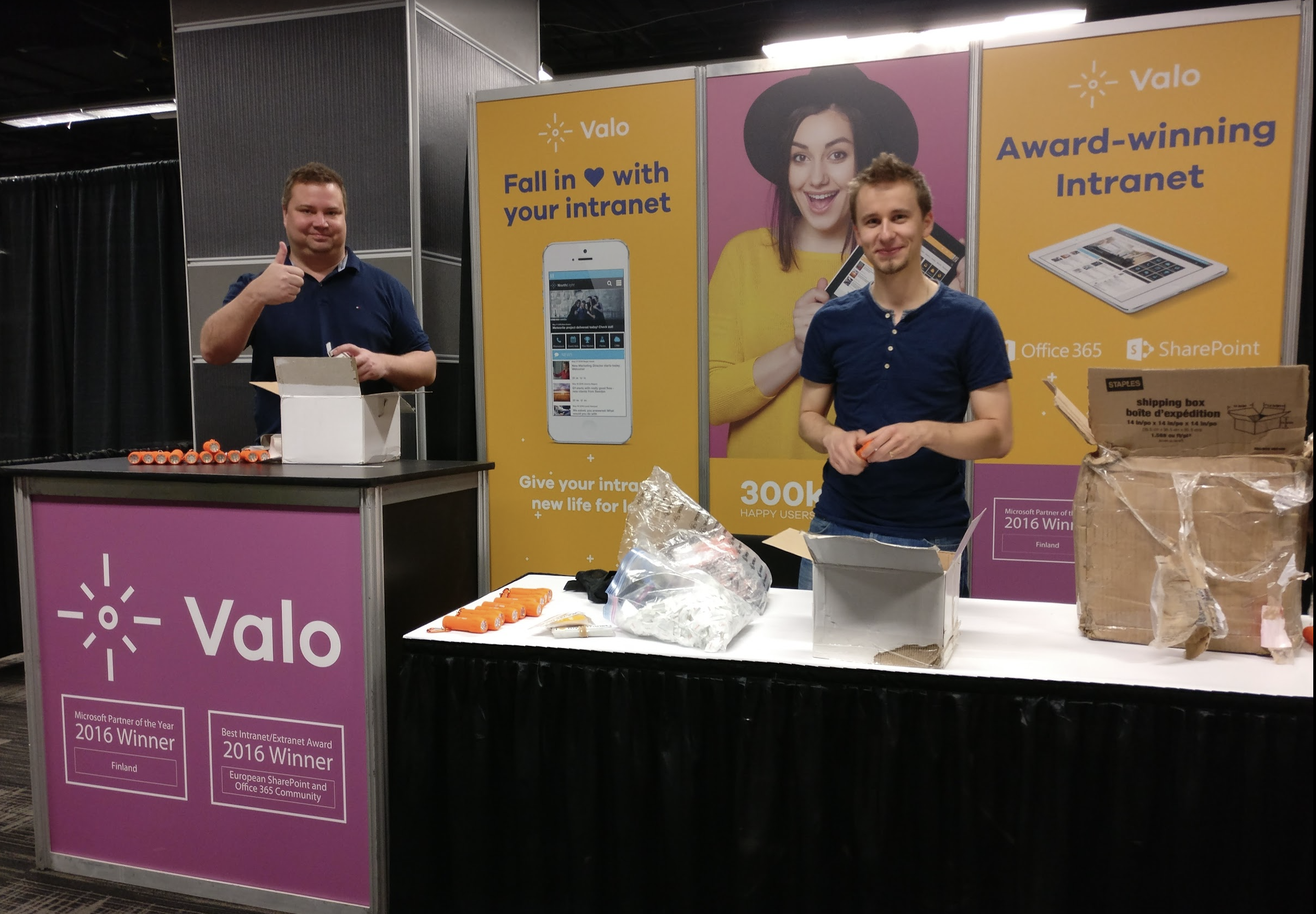 SP Tech Con 2017 Austin with Jari Pullinen, the late VP of Valo